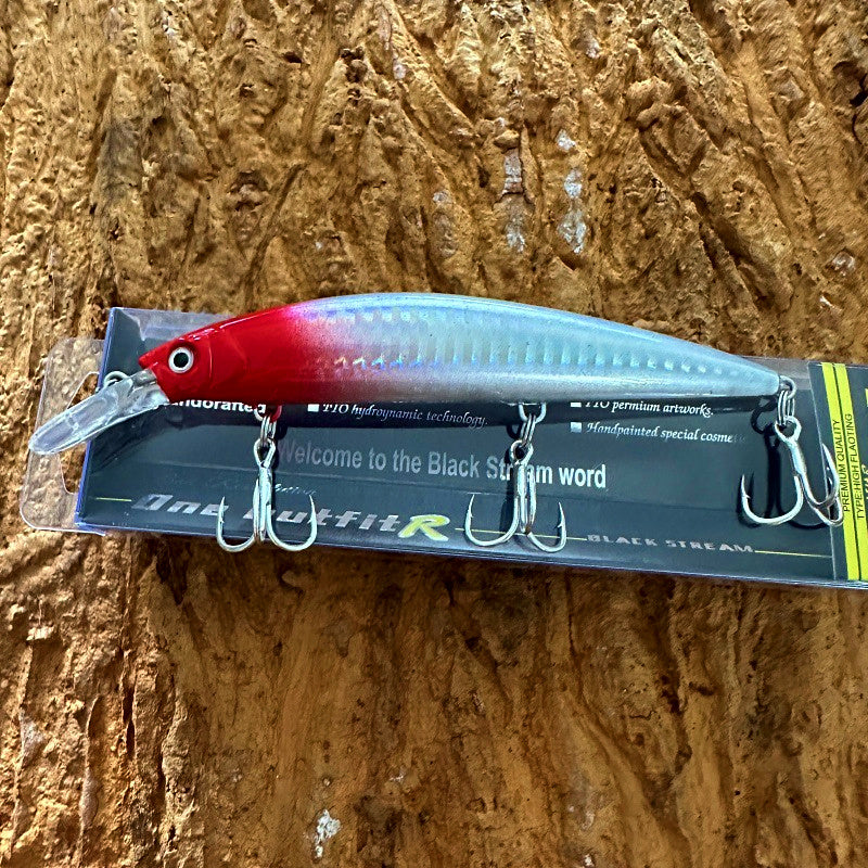 Sinking Pencil Minnow Lure, 13 cm, 39.2 g (1.4 oz) – product photo