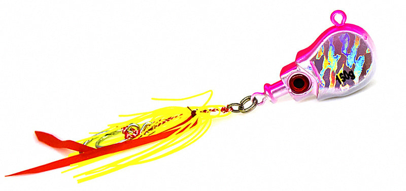 Laser Slow Pitch Jig, 150 & 250 g (5.3 & 8.8 oz) – product photo