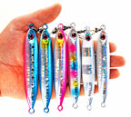 Sinking Metal Jig for Casting & Boat, 10–100 g (0.4–3.5 oz) – product photo