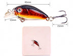 Floating Minnow Hard Bait Lure, 3.8 g (0.13 oz) – product photo