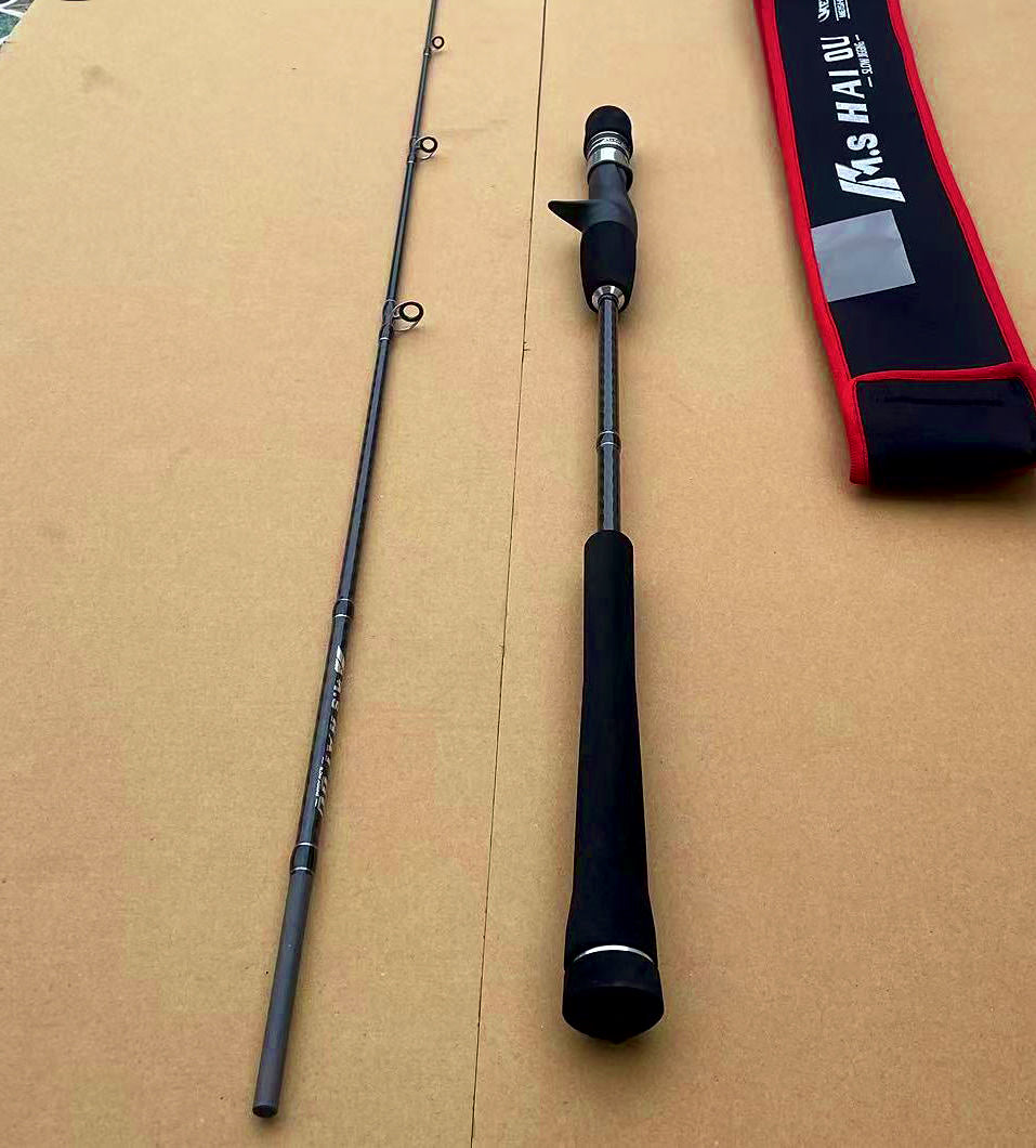 Slow Jigging Boat Rod, 1.83–1.91 m (6 ft–6 ft 3 in) – product photo