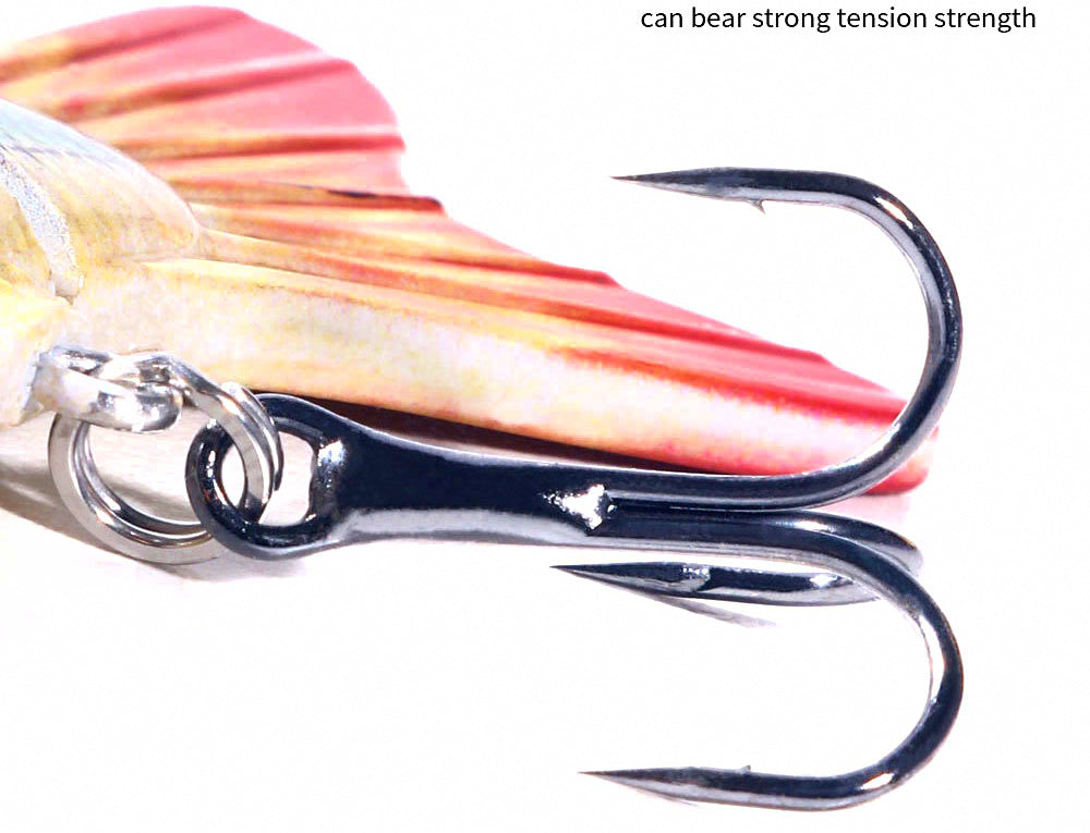 Multi-Jointed Swimbait, 7-Segment Slow Sinking Hard Bait – product photo