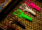 Floating Shrimp Soft Bait, 6.8 cm or 8.1 cm (2.7 / 3.2 in) – product photo