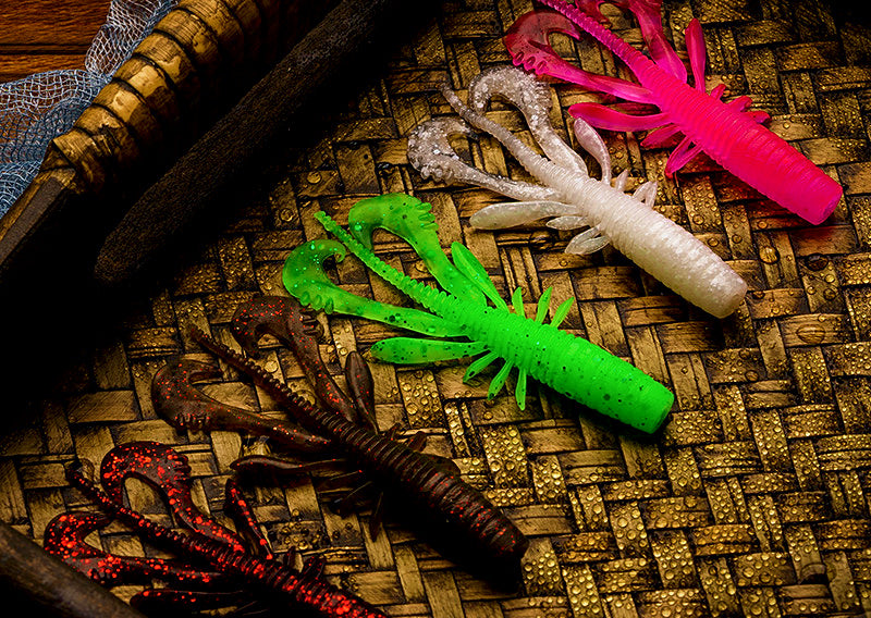 Floating Shrimp Soft Bait, 6.8 cm or 8.1 cm (2.7 / 3.2 in) – product photo