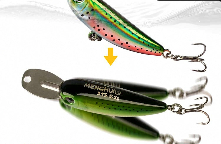 Sinking Pencil Minnow Lure, 5.5 g (0.19 oz) & 15 g (0.53 oz) – product photo