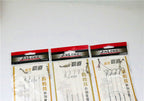 Pre-Tied Hook Rig, Iseni / Maruse / Izu, Barbed, 25 per Box – product photo
