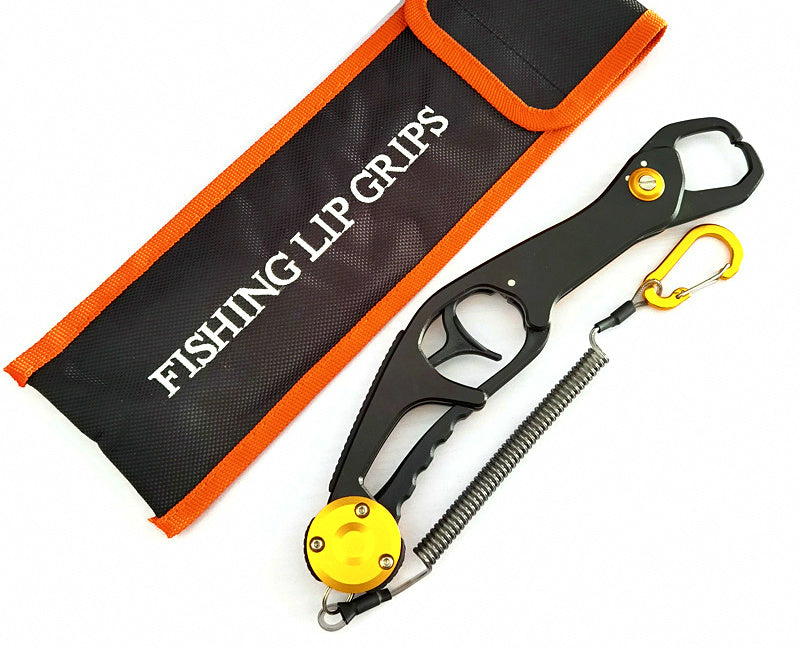 Aluminum Fish Gripper with Lanyard, 25 cm (9.8 in) – product photo