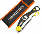 Aluminum Fish Gripper with Lanyard, 25 cm (9.8 in) – product photo