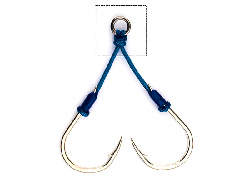 Stainless Steel Single Ring Jig Connectors, 4x6 mm, 500 Pcs – product photo