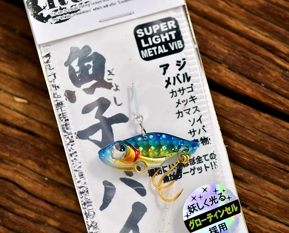 Ultralight Mini VIB Lure, 1–2.5 g (0.04–0.09 oz) – product photo