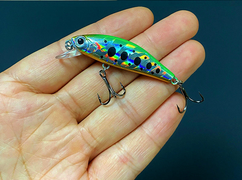 Slow-Sinking Minnow Lure with Rattle, 6.5 g (0.23 oz) – product photo
