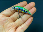 Slow-Sinking Minnow Lure with Rattle, 6.5 g (0.23 oz) – product photo