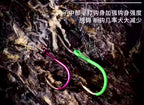 Multi-Hook Bottom Fishing Rig, Hook Sizes 3–10, Glow – product photo