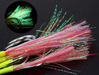 Glow Assist Hooks for Jigs, Single & Double, 1/0-3/0 – product photo