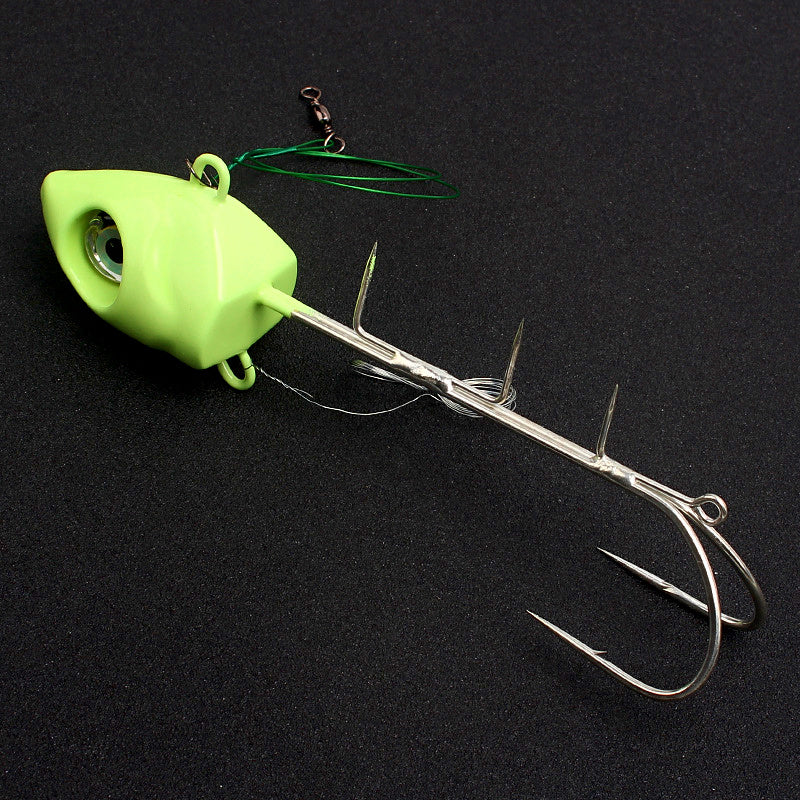 LED Glow Cutlassfish Jig, 150–250 g (5.3–8.8 oz) – product photo