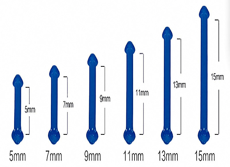 Soft Core Lead Wrap Sinker Sleeves, Silicone, 20-Pack – product photo
