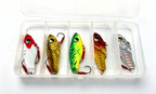 Lipless Vibration Crankbait, 7–14 g (0.25–0.5 oz), 5-Pack – product photo