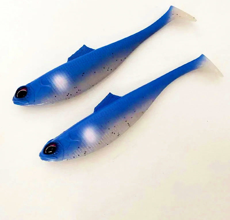 Paddle Tail Soft Swimbait 2-Pack, 15.5 & 23 cm (6 & 9 in) – product photo