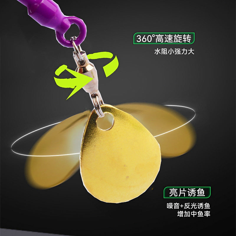 Zinc Alloy VIB Blade Bait, 7–25 g (0.25–0.88 oz) – product photo