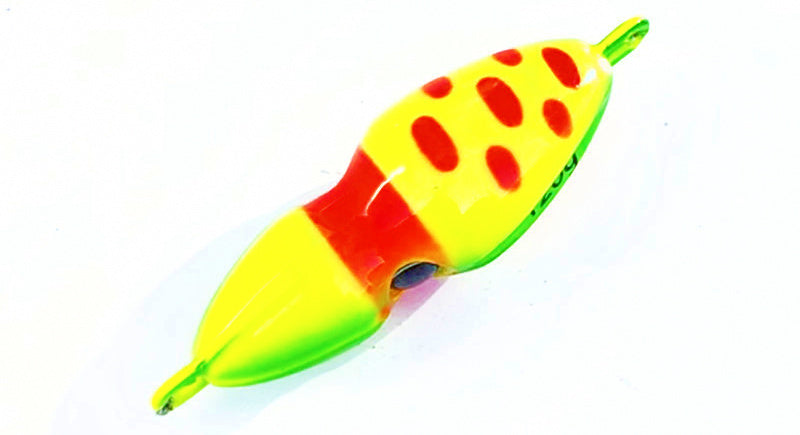 Metal Jig, Glow & Green, 40–250 g (1.4–8.8 oz) – product photo