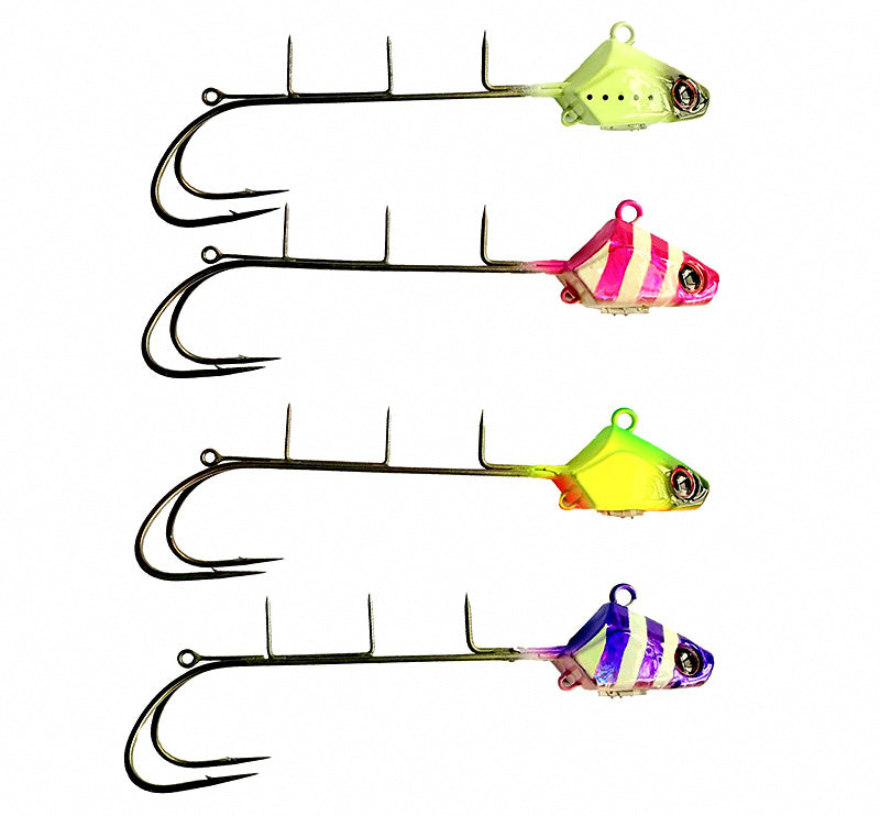 Glow Tenya Jig with Double Assist Hooks, 40–180 g (1.4–6.3 oz) – product photo