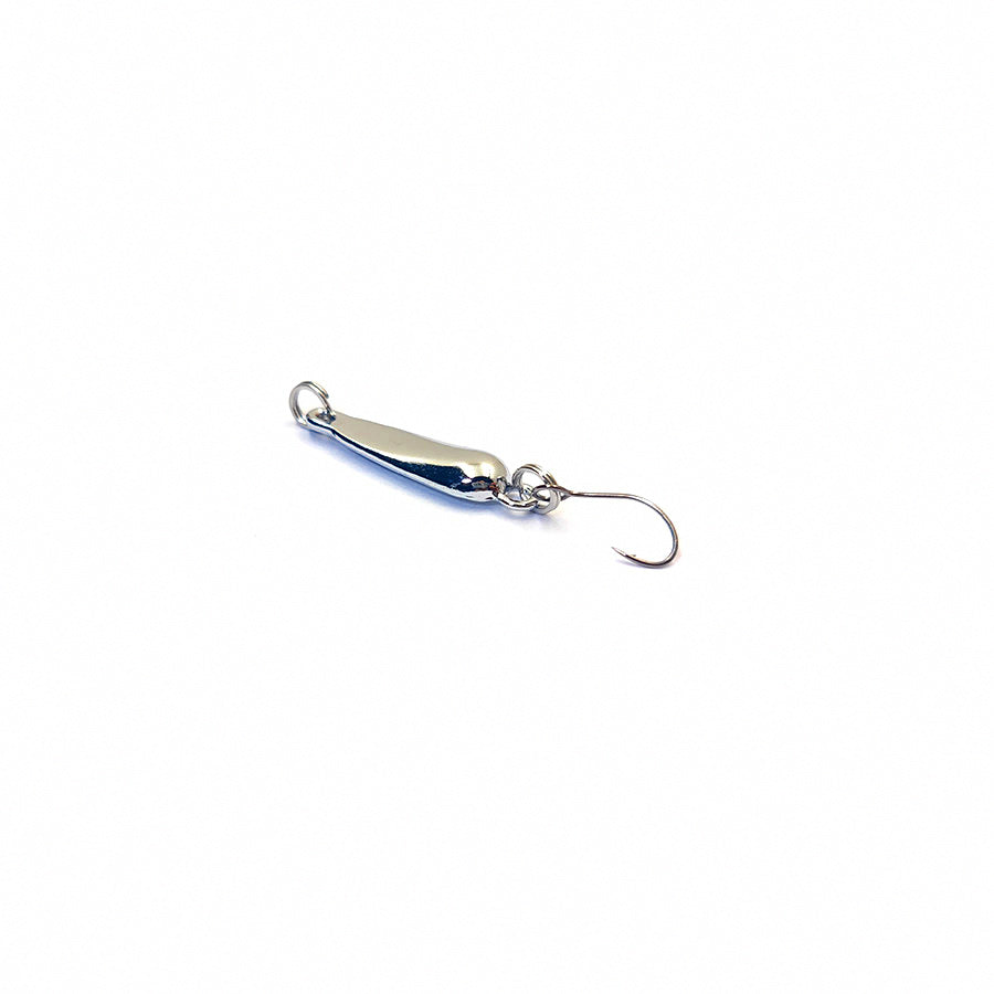 Micro Spoon Lure, Single Hook, 1.2–4.5 g (0.04–0.16 oz), 5-Pack – product photo