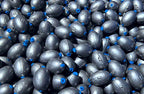 Iron Olive Sinker, Powder-Coated, 0.48–7.05 oz (13.5–200 g) – product photo