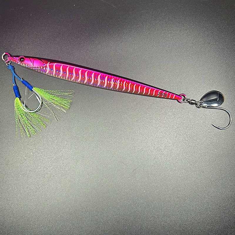 Long Metal Jig for Casting & Jigging, 40–400 g (1.4–14.1 oz) – product photo