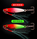 Casting Metal Jig, Slow Fall, 7–60 g (0.25–2.1 oz) – product photo