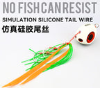 Slow Pitch Metal Jig, 40–400 g (1.4–14.1 oz) – product photo