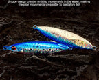 Slow Pitch Jig, 80–150 g (2.8–5.3 oz), Glow UV – product photo