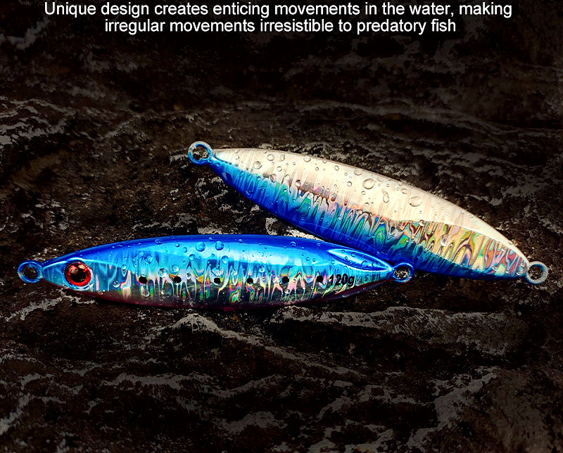 Slow Pitch Jig, 80–150 g (2.8–5.3 oz), Glow UV – product photo
