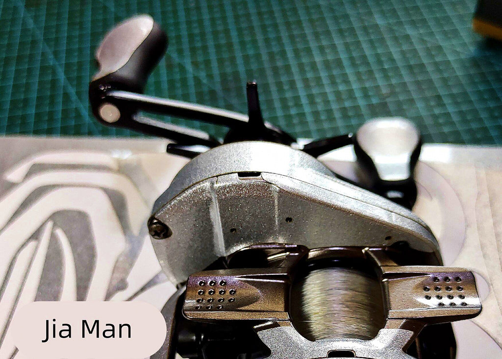 Reel Wrap Skin Sticker for SLX BFS Reels, 2021 & 2025 Models – product photo