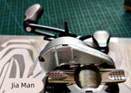 Reel Wrap Skin Sticker for SLX BFS Reels, 2021 & 2025 Models – product photo