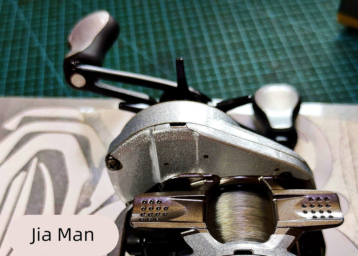 Reel Wrap Skin Sticker for SLX BFS Reels, 2021 & 2025 Models – product photo