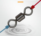 High-Speed Figure-8 Fishing Swivels, Size 14 to 12/0 – product photo