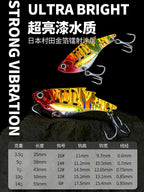 VIB Vibration Lure, 3.5–14 g (0.12–0.49 oz) – product photo