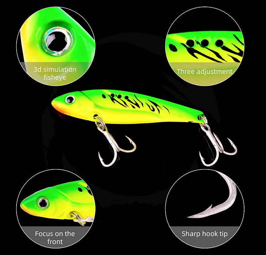 Zinc Alloy VIB Lure, 7–25 g (0.25–0.88 oz) – product photo
