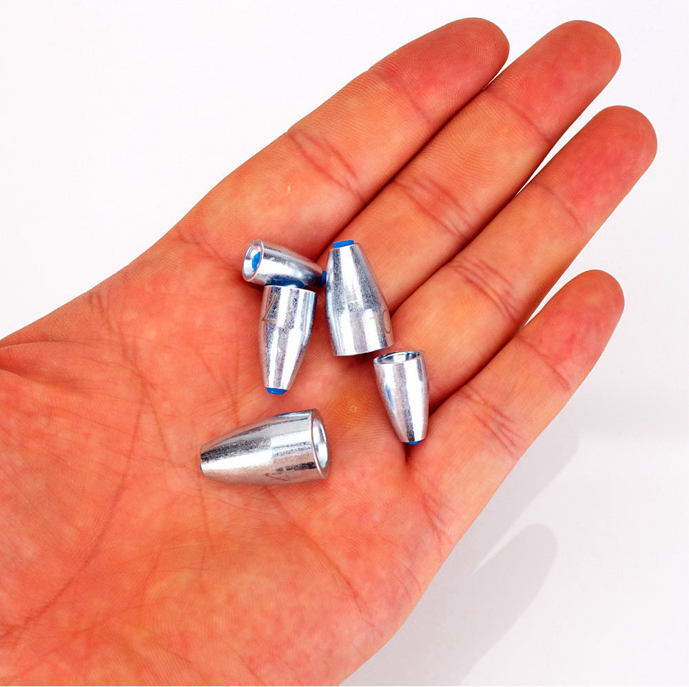 Alloy Bullet Weight Texas Rig Sinker, 3.5–14 g (1/8–1/2 oz) – product photo
