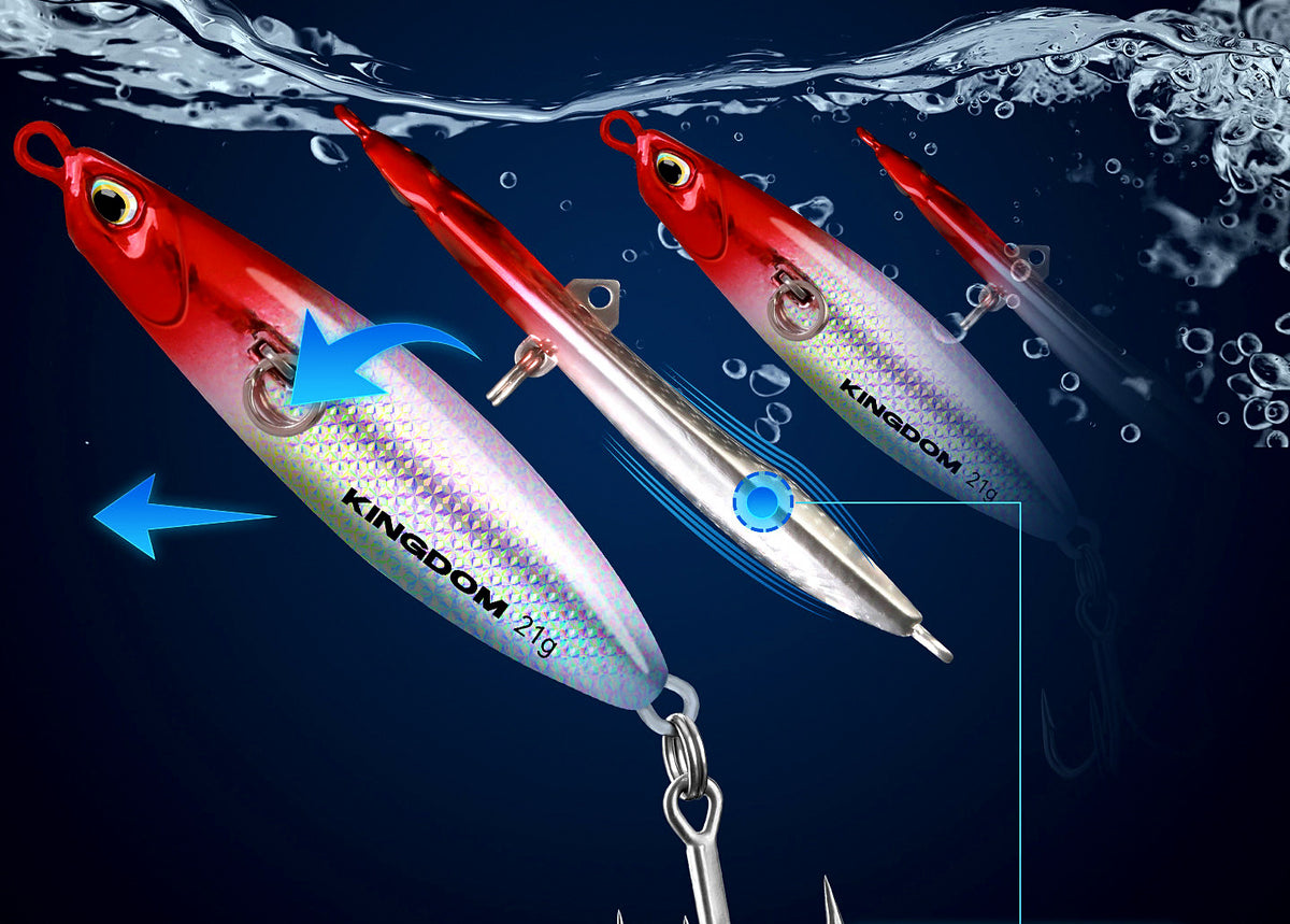 Casting Metal Jig, 3-Pack, 7–21 g (0.25–0.74 oz) – product photo
