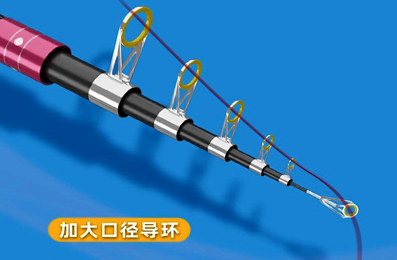 Long-Cast Sea Rod, 2.1–3.6 m (6.9–11.8 ft), Rod or Combo – product photo