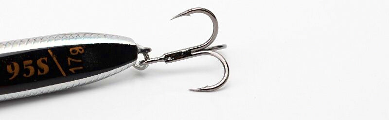 Sinking Pencil Lure with Rattle, 9–30 g (0.3–1.1 oz) – product photo