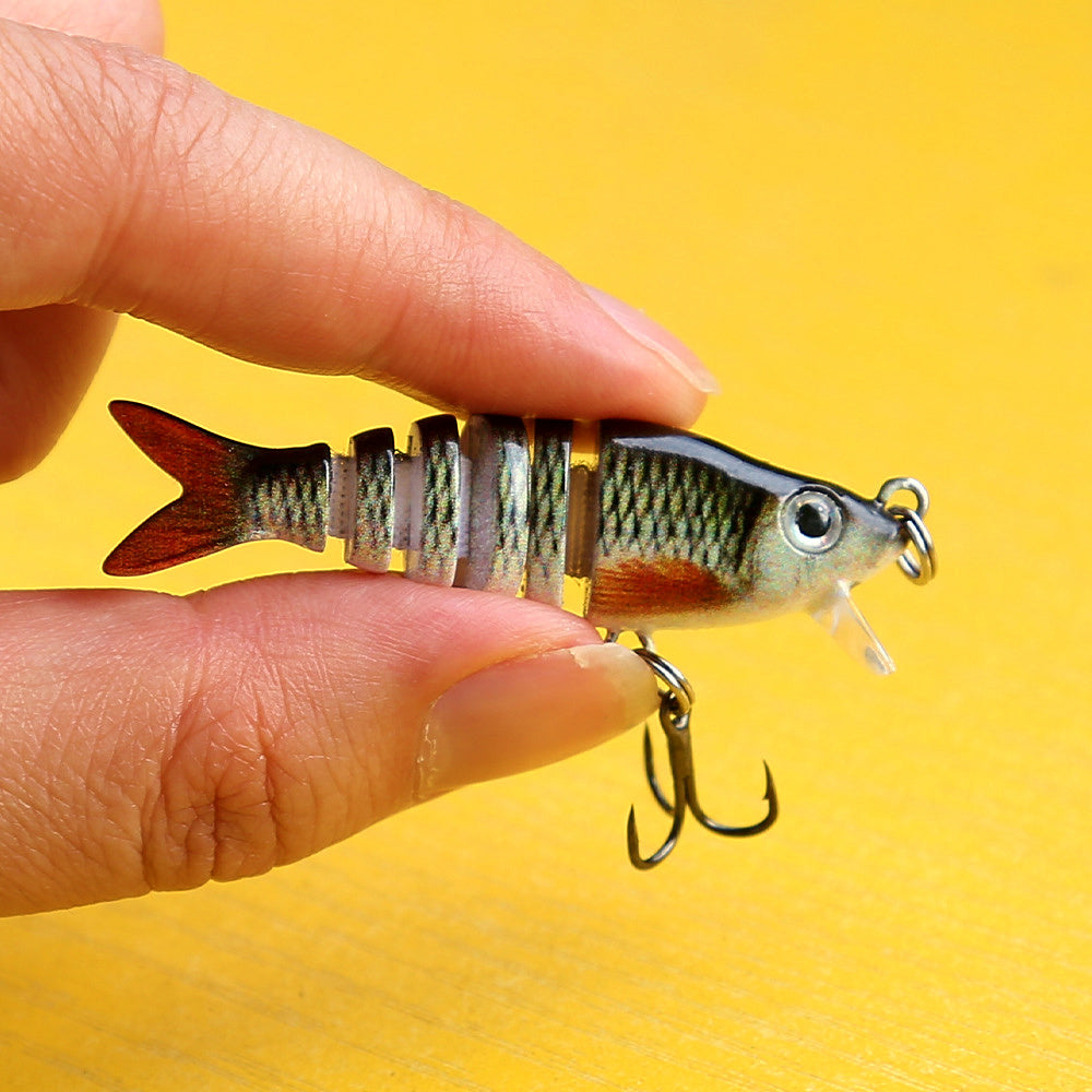 Jointed Swimbait Hard Bait, 5.5 cm (2.2 in) 4.5 g (0.16 oz) – product photo