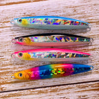 Glow Slow Pitch Jig, 180 g & 220 g (6.3 oz & 7.8 oz) – product photo