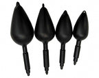 Foam Fishing Float, Red or Black, 11-19.2 cm (4.3-7.6 in) – product photo