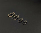 Gourd Pin Snap Connector for Lures, 304 Stainless, 8–12 mm – product photo