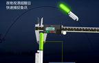 Clip-On Rod Tip Light for Night Fishing, Red/Green/Flash – product photo