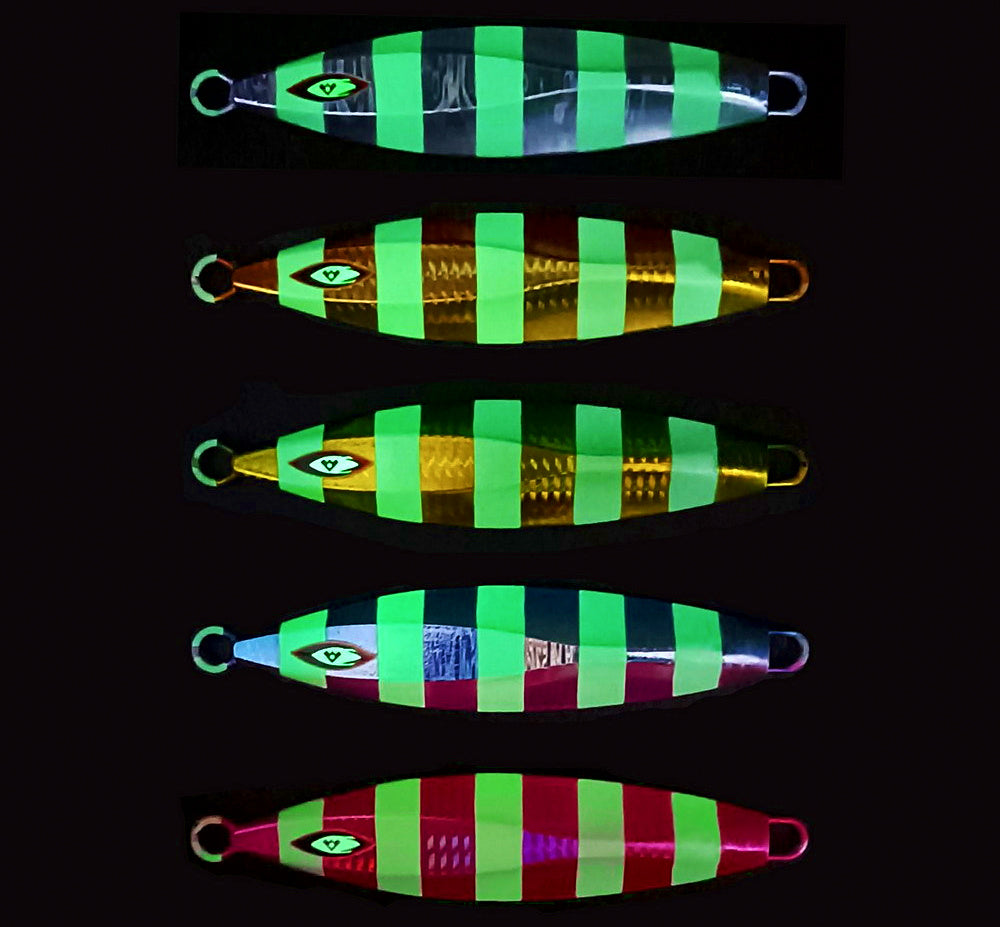 Slow Pitch Jig, 100–300 g (3.5–10.6 oz) – product photo