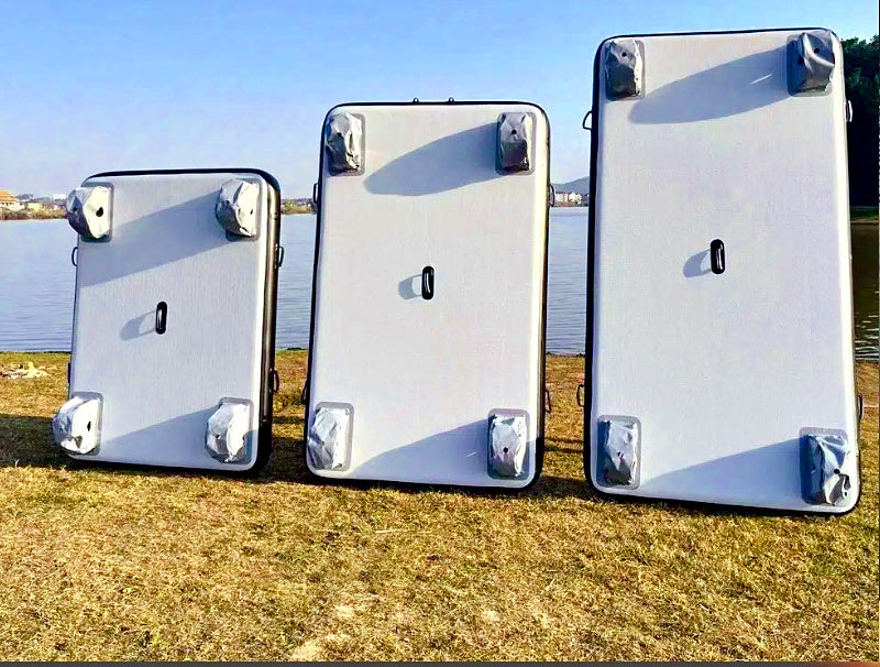 Foldable Inflatable Fishing Platform, Portable, Multiple Sizes – product photo