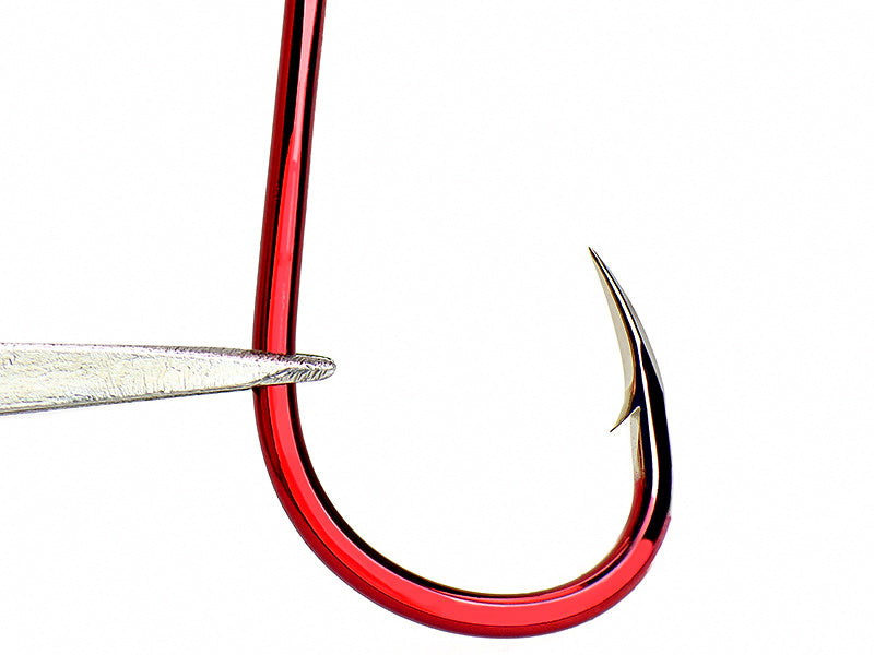 Barbed Ringed Chinu Hooks, Sizes 0.8–15, Pack – product photo